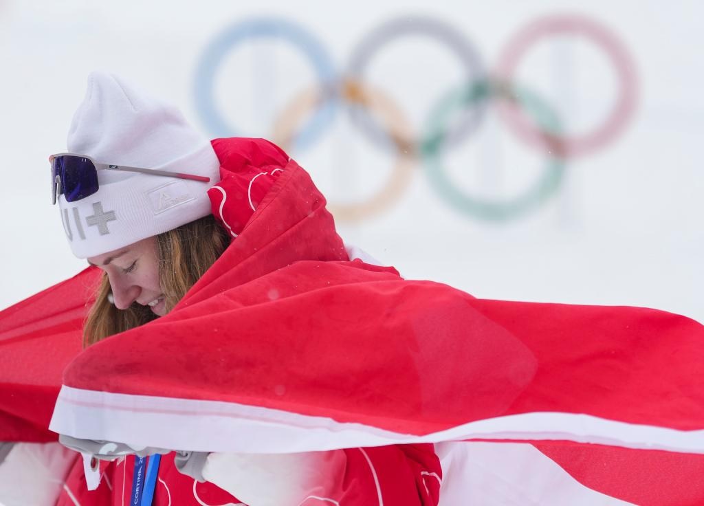 سباق التزلج الجبلي السريع للسيدات في أولمبياد ميلانو-كورتينا 2026