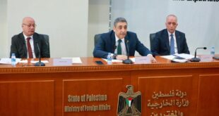 "الخارجية" تعقد إحاطة سياسية حول الأونروا وقرارات "الكابينت" الإسرائيلي والانتهاكات المستمرة في القدس