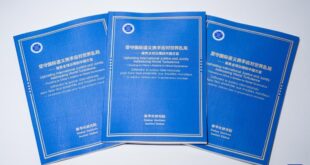 معهد شينخوا ينشر تقريرا يستعرض الحل الصيني لقضية الحوكمة العالمية