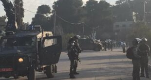 لليوم الرابع: الاحتلال يواصل عدوانه على اللبن الشرقية وينكل بالمواطنين