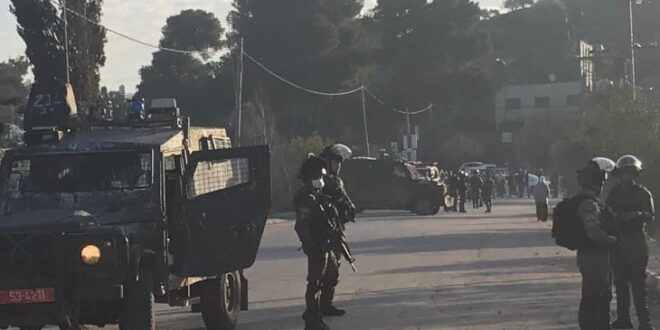 لليوم الرابع: الاحتلال يواصل عدوانه على اللبن الشرقية وينكل بالمواطنين