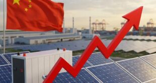 تقرير: توقعات بتحقيق الصين اكتفاء ذاتيا في مجال الطاقة يصل إلى 84.6 بالمائة هذا العام