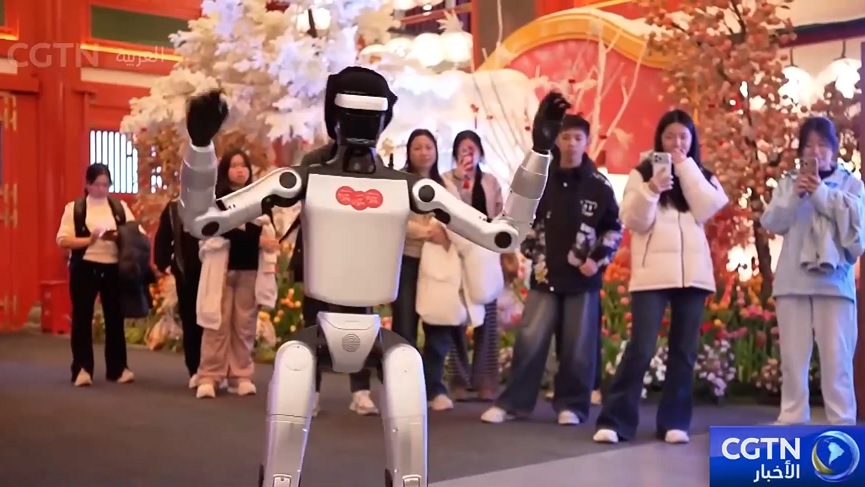 التكنولوجيا تعزز من احتفالات السنة الصينية الجديدة