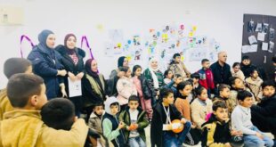 التوجيه الوطني والمعنوي يشارك في نشاط رمضاني للأطفال