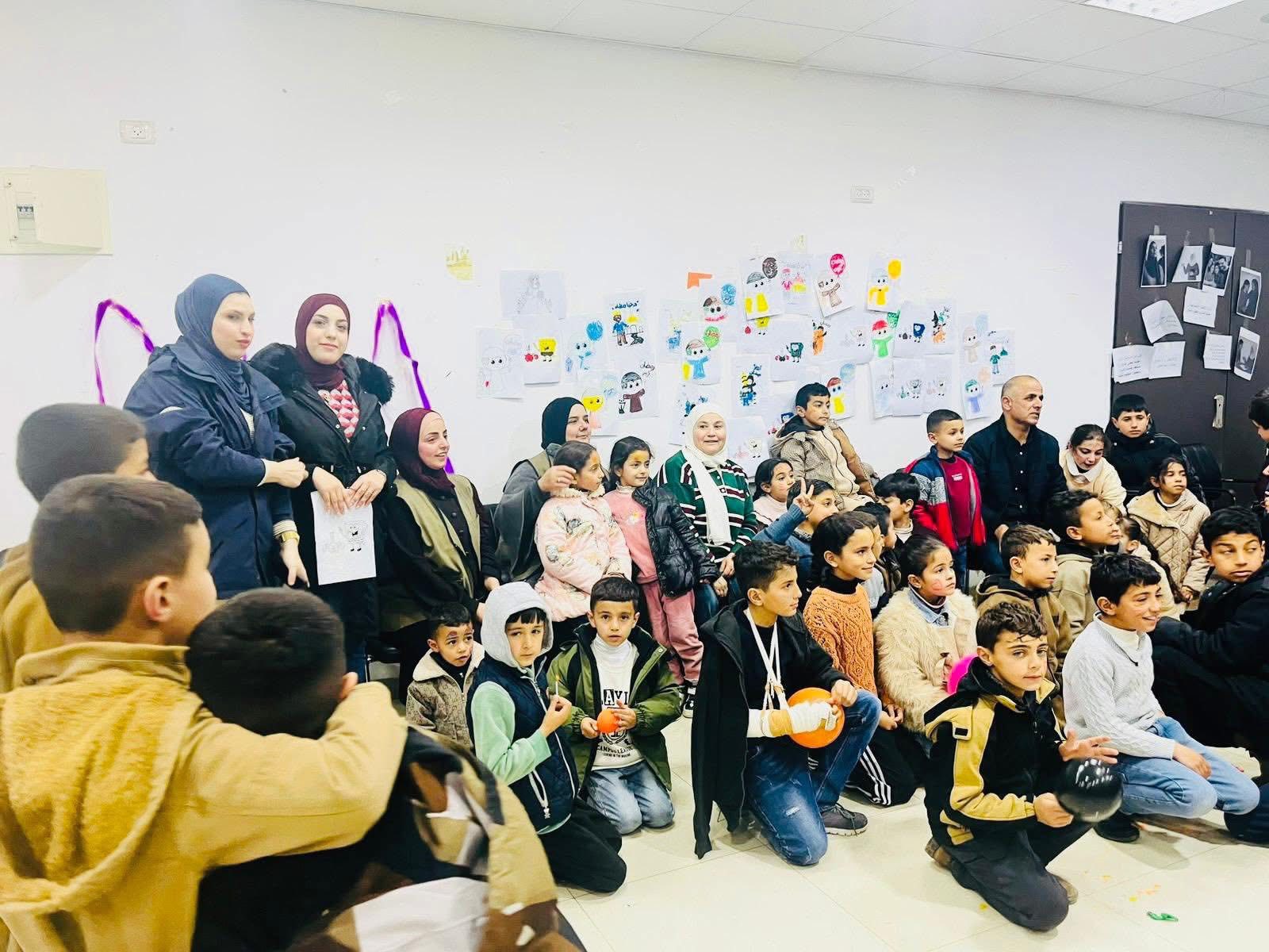 التوجيه الوطني والمعنوي يشارك في نشاط رمضاني للأطفال