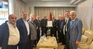 السفير الاسعد يستقبل رئيس بلدية المية ومية على رأس وفد من المجلس البلدي