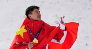 نهائي منافسات القفزات الهوائية في التزلج الحر للرجال في أولمبياد ميلانو-كورتينا 2026