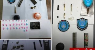 الشرطة تقبض على 12 شخصاً يُشتبه بهم بحيازتهم مواد مخدرة