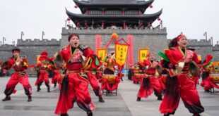 "مهرجان مياوهوي" في شرقي الصين