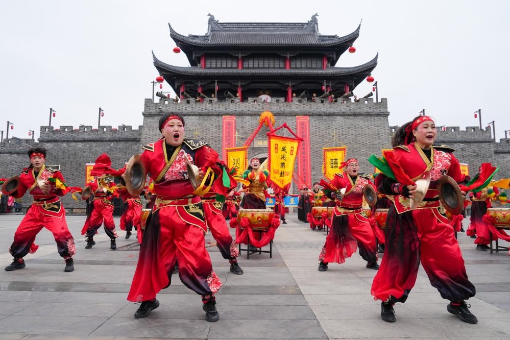 "مهرجان مياوهوي" في شرقي الصين