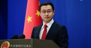 المتحدث باسم وزارة الخارجية الصينية لين جيان