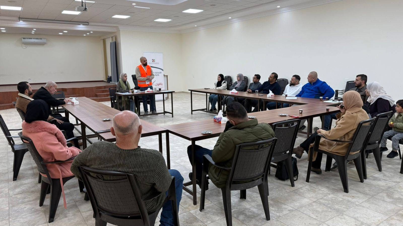 التوجيه الوطني والمعنوي في الخليل يواصل نشاطاته