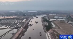 رؤية الصين لربط الممرات المائية الداخلية بالبحر تعيد تشكيل الخدمات اللوجستية الحديثة