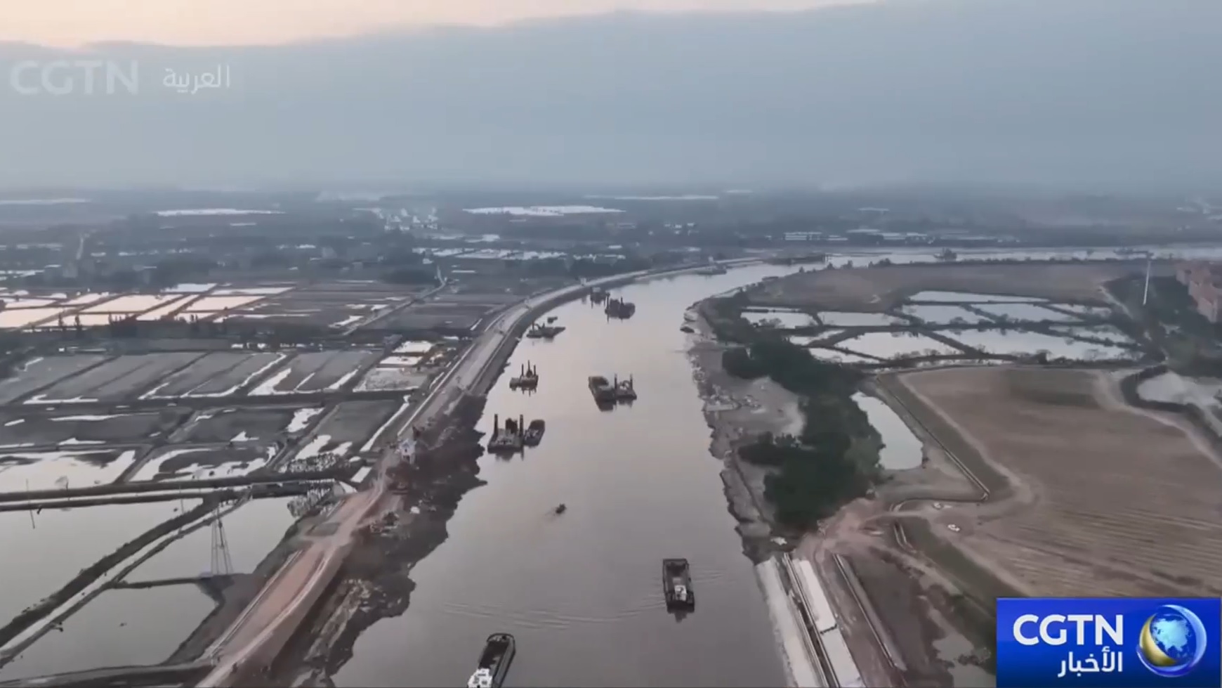 رؤية الصين لربط الممرات المائية الداخلية بالبحر تعيد تشكيل الخدمات اللوجستية الحديثة