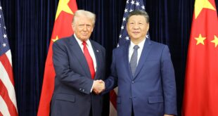 رئيس الصين شي جين بينغ يقول إنه مستعد للعمل مع ترامب لتوجيه سفينة العلاقات الصينية-الأمريكية العملاقة بثبات نحو الأمام