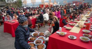 احتفالات متنوعة بمناسبة عيد الربيع في الصين