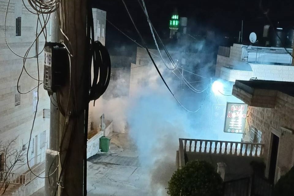 قوات الاحتلال تقتحم تقوع وزعترة جنوب شرق بيت لحم