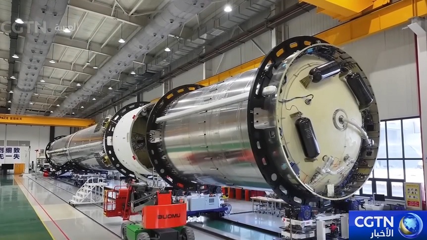 الصين تخطط لإعادة استخدام صاروخ تشوتشيويه-3 في اختبار آخر في الربع الثاني من هذا العام