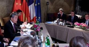 وزير الخارجية الصيني يحث على بذل جهود مشتركة مع الاتحاد الأوروبي لمواجهة التحديات العالمية