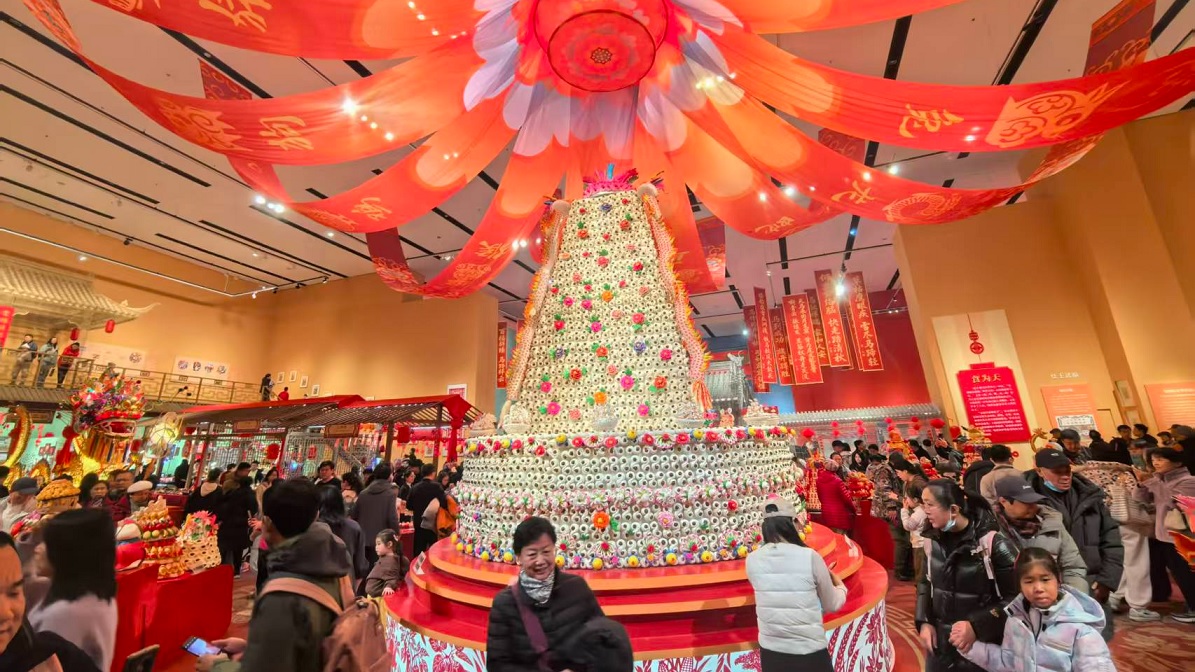 الصين : الاحتفال برأس السنة الصينية في المتاحف في بكين