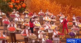 سهرة عيد الربيع لمجموعة الصين للإعلام تبرز أجواء الفرح وتطلعات طموحة