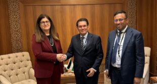 شاهين تطلع وزير خارجية بنغلاديش على تصعيد سياسات الاحتلال في الاستيطان والضم