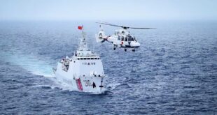 خفر السواحل الصيني ينفذ 550 ألف طلعة بحرية لحماية الحقوق البحرية