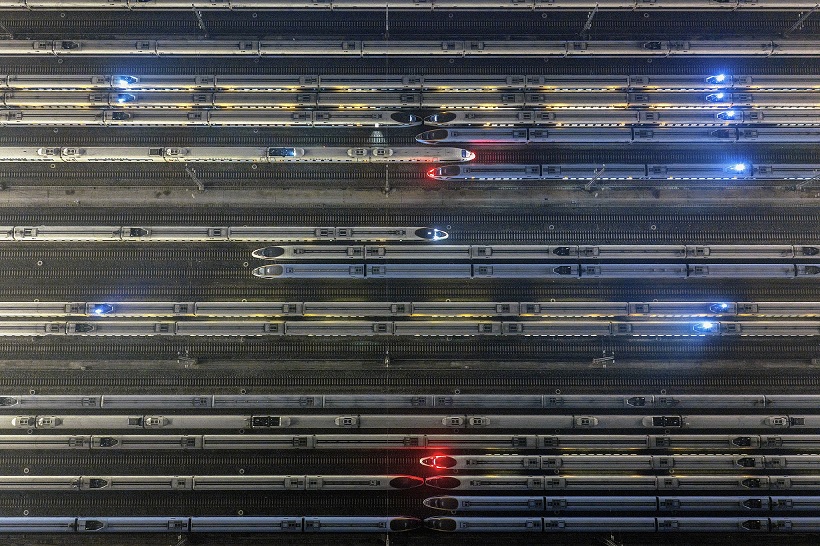 استكمال الفحوصات الشاملة لخط سكة حديد نانجينغ فائقة السرعة استعدادًا لذروة السفر بمناسبة عيد الربيع