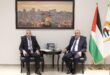 نائب الرئيس حسين الشيخ يستقبل السفير التركي لدى دولة فلسطين