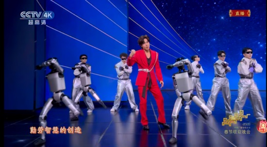 بعرض للروبوتات.. حفل عيد الربيع يسلط الضوء على طموحات الصين التكنولوجية