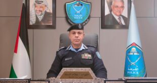 مدير عام الشرطة اللواء علام السقا يشيد بإصدار الرئيس محمود عباس قراراً بقانون بشأن المختبر الجنائي