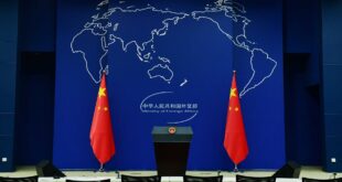 متحدث باسم وزارة الخارجية الصينية