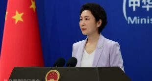 المتحدثة باسم وزارة الخارجية الصينية ماو نينغ