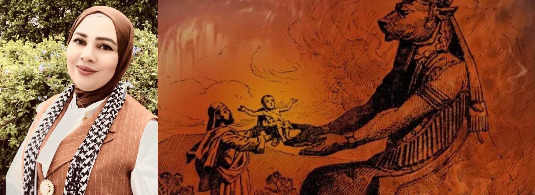 لسنا قرابين لحفلاتكم الشيطانية ، بقلم : غدير حميدان الزبون