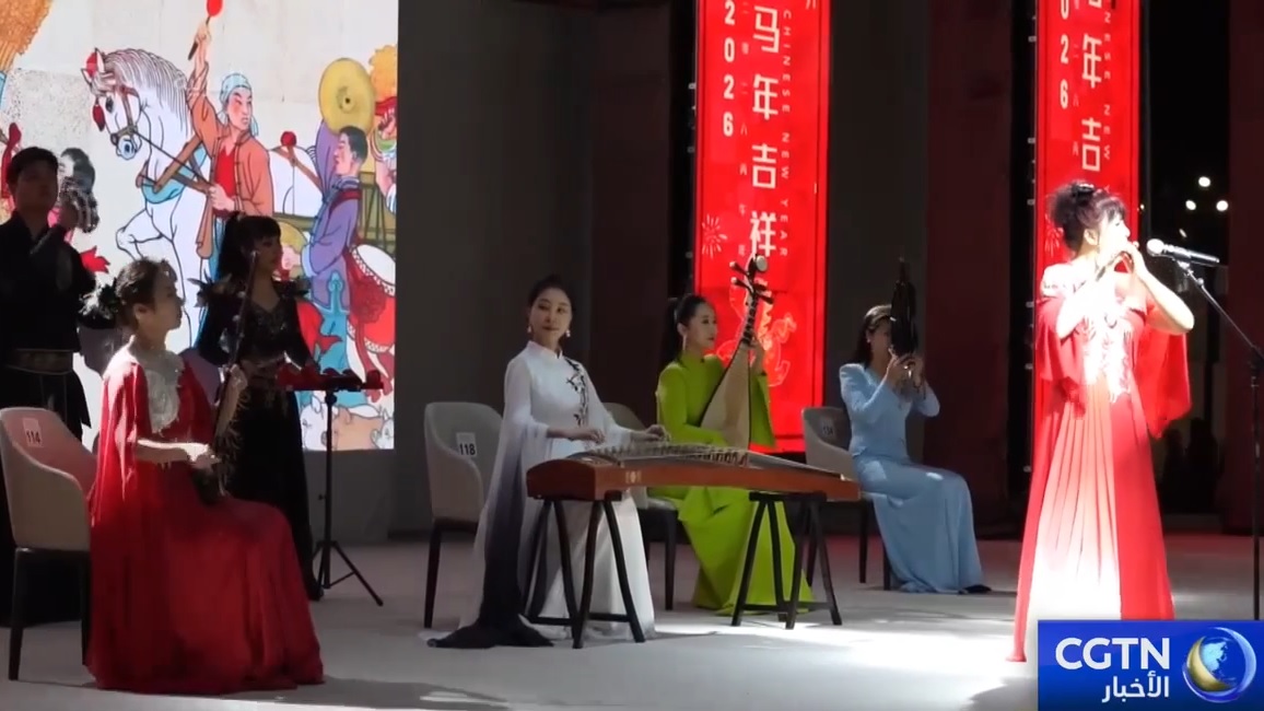 إقامة فعالية احتفالية بمناسبة عيد الربيع الصيني في أبوظبي