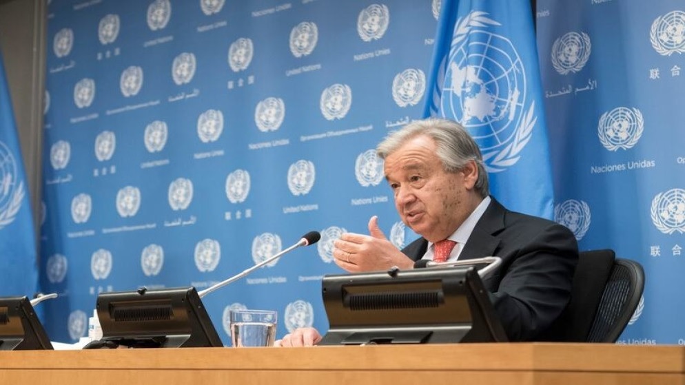 غوتيريش : جميع المستوطنات الإسرائيلية في الضفة الغربية لا تحظى بالشرعية القانونية وتعد انتهاكا صارخا للقانون الدولي