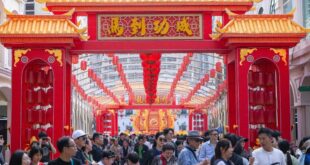 ازدهار أنشطة السياحة الثقافية خلال عطلة عيد الربيع في الصين