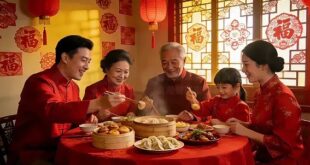 حين يصبح البيت هو العيد.. الأسرة بوصفها القيمة المشتركة بين عيد الربيع الصيني وشهر رمضان الكريم