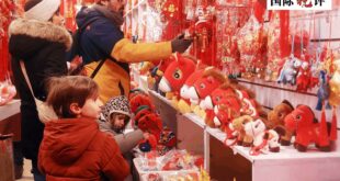 الصين عيد الربيع… صدى ثقافي يتردد عالميا