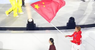 الوفد الصيني يحقق أفضل أداء له في دورة الألعاب الأولمبية الشتوية خارج البلاد