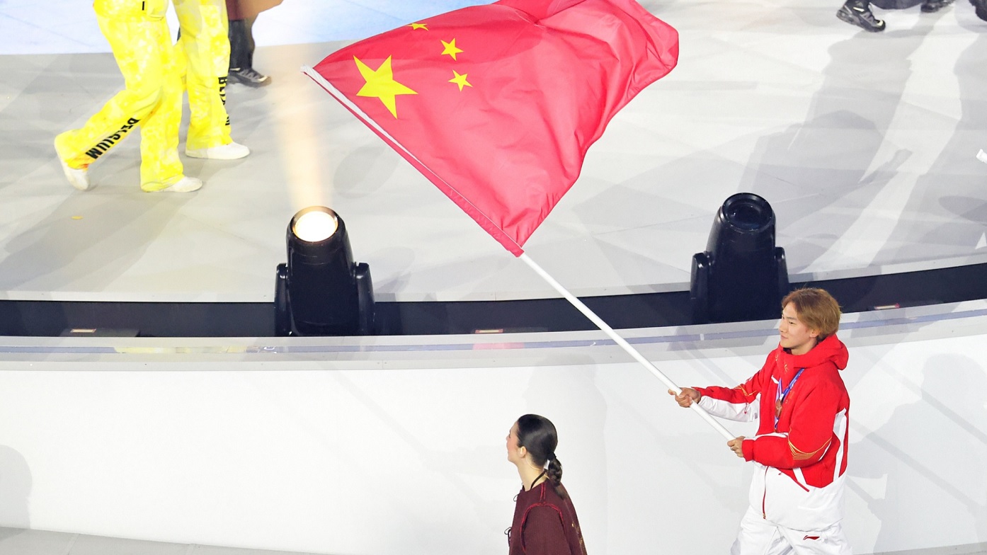 الوفد الصيني يحقق أفضل أداء له في دورة الألعاب الأولمبية الشتوية خارج البلاد