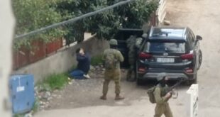 الاحتلال يواصل عدوانه على قرية اللبن الشرقية جنوب نابلس لليوم الثاني