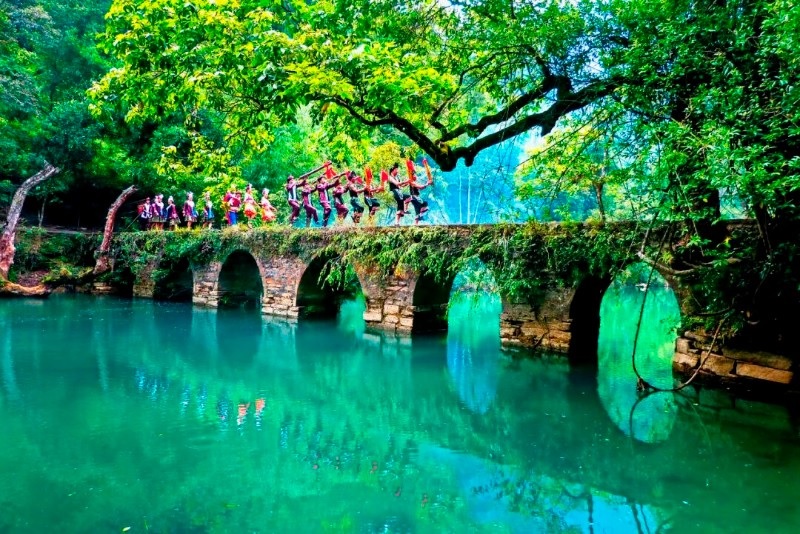 مواقع التراث الطبيعي العالمي في الصين محفوظة بشكل جيد