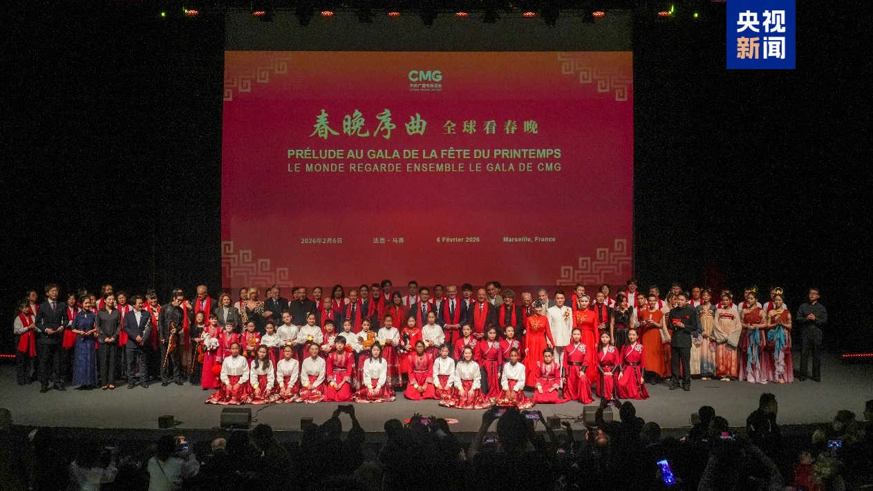 مارسيليا الفرنسية تحتضن فعالية (مقدمة سهرة عيد الربيع)