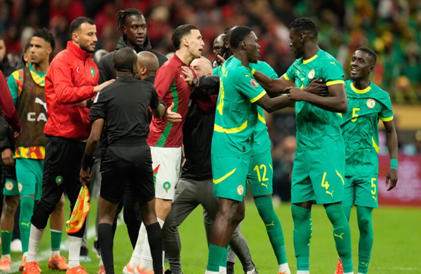 أول إجراء رسمي للاتحاد المغربي بعد عقوبات "الكاف" على خلفية نهائي كأس إفريقيا