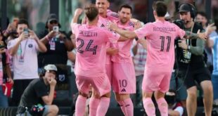 بمساهمة ميسي ونيران صديقة.. إنتر ميامي يحقق الفوز على أتلتيكو ناسيونال