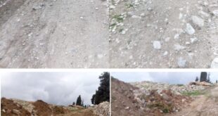 وزارة السياحة والآثار تدين أعمال التدمير والتجريف التي ينفذها الاحتلال في خربة تقوع جنوب شرق بيت لحم