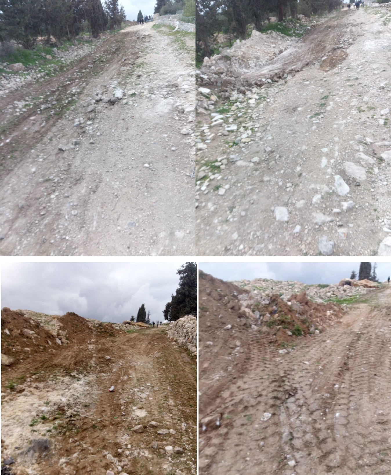 وزارة السياحة والآثار تدين أعمال التدمير والتجريف التي ينفذها الاحتلال في خربة تقوع جنوب شرق بيت لحم