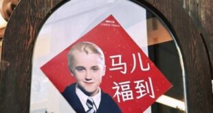 سحر "مالفوي" في عام الحصان: كيف حولت التورية اللغوية شرير "هاري بوتر" إلى تميمة حظ في الصين ؟