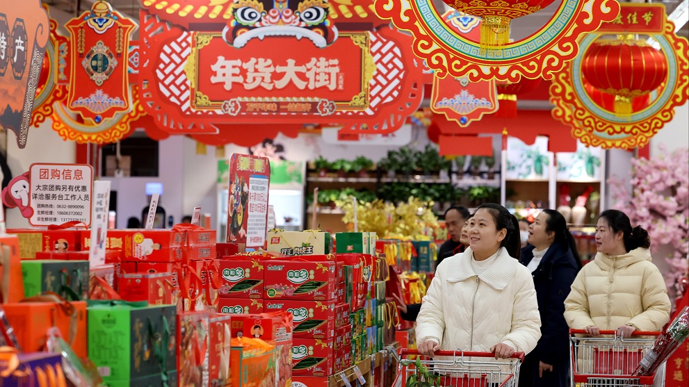 أجواء احتفالية في مختلف أنحاء الصين مع اقتراب عيد الربيع